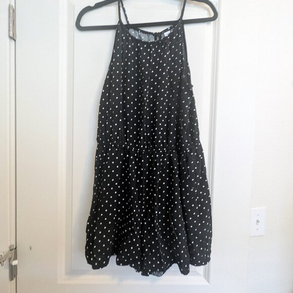 Polka Dot Romper - Picture 1 of 6